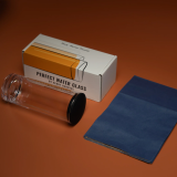 Perfect Water Glass & Perfect Champagne Glass by Henry Harrius