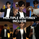 Perfect Water Glass & Perfect Champagne Glass by Henry Harrius