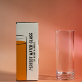 Perfect Water Glass & Perfect Champagne Glass by Henry Harrius