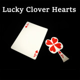Lucky Clover Hearts