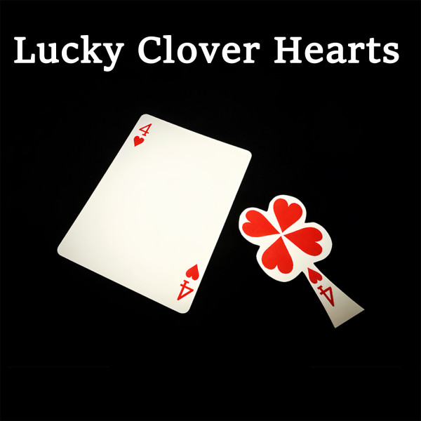 Lucky Clover Hearts