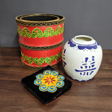 Lucky Sieve Production (Embroidery)