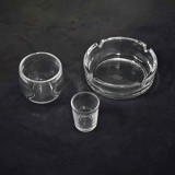 Self Explosion Glass & Ashtray