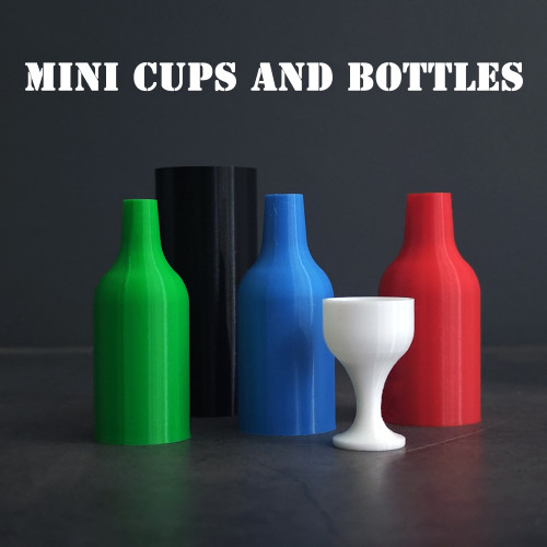 Mini Cups and Bottles