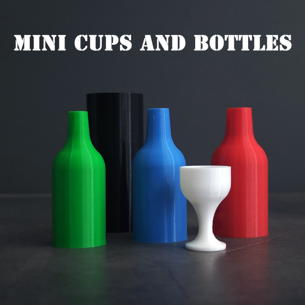 Mini Cups and Bottles