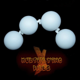 X-Multiplying Balls (White/Red)