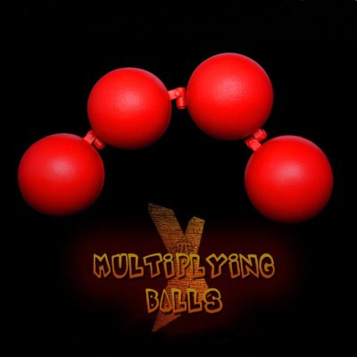 X-Multiplying Balls (White/Red)