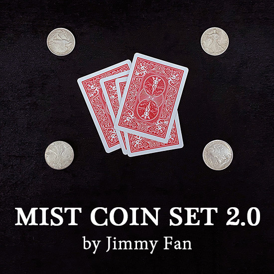 Mist Coin Set 2.0 by Jimmy Fan