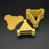 Fortune Triangles by J.C Magic