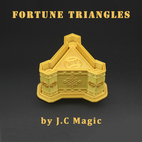Fortune Triangles by J.C Magic
