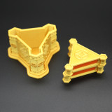 Fortune Triangles by J.C Magic