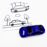 Appearing Car (Purple Car)