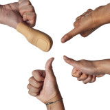 * Funny Giant Thumbs Up