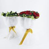 * Blooming Rose Bouquet (Semi-Automatic)