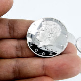 Steel Half Dollar