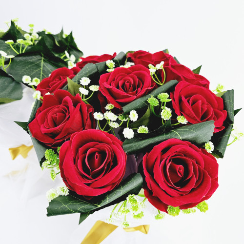 * Blooming Rose Bouquet (Semi-Automatic)