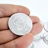 Steel Half Dollar