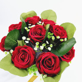 * Blooming Rose Bouquet (Semi-Automatic)