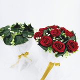 * Blooming Rose Bouquet (Semi-Automatic)