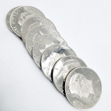 Steel Half Dollar