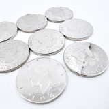 Steel Half Dollar