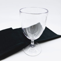 Floating Wine Glass (With Glass)