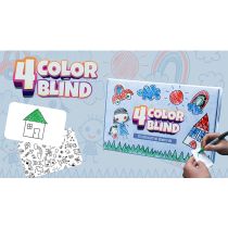 4 Color Blind by Guillaume Bienné