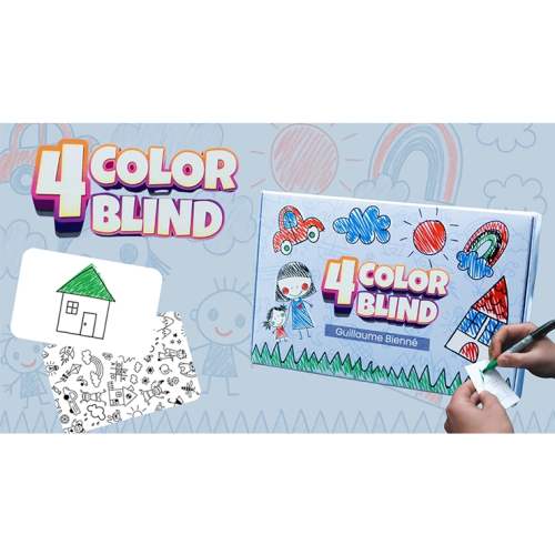4 Color Blind by Guillaume Bienné