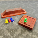 * Deluxe Pin Through Bill (Rosewood Edition)