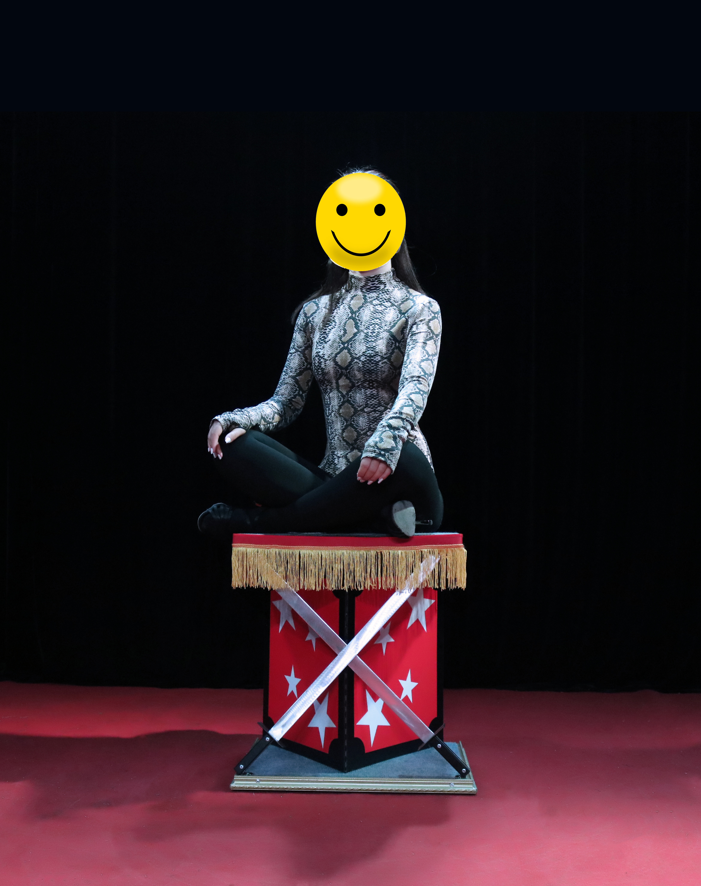 Flying Carpet Illusion - Magic Trick - China Magic Shop