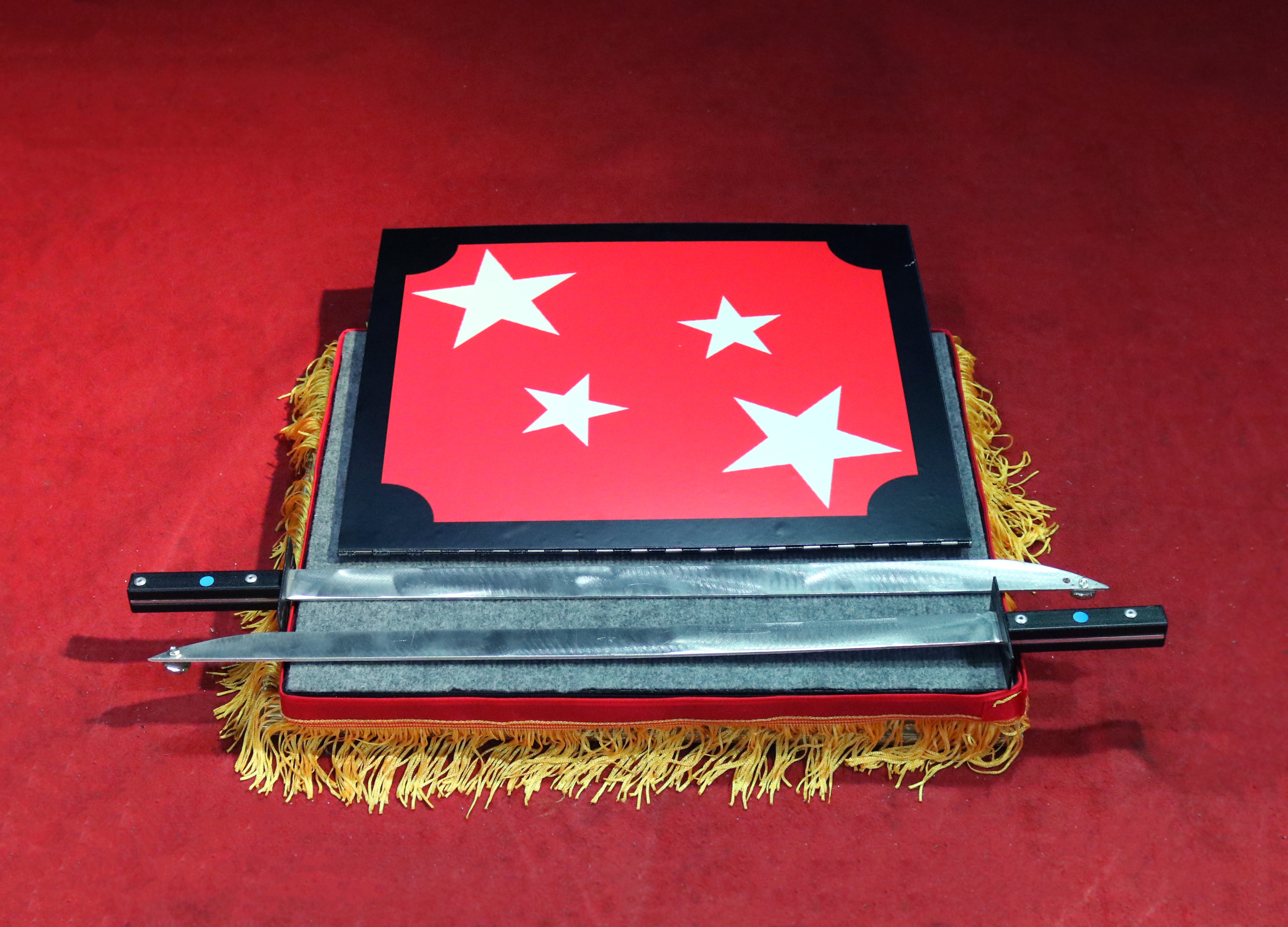 Flying Carpet Illusion - Magic Trick - China Magic Shop