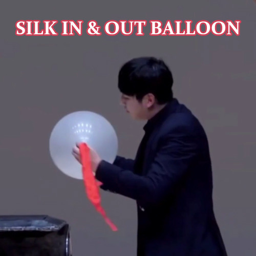 Silk in & out Balloon