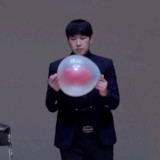 Silk in & out Balloon