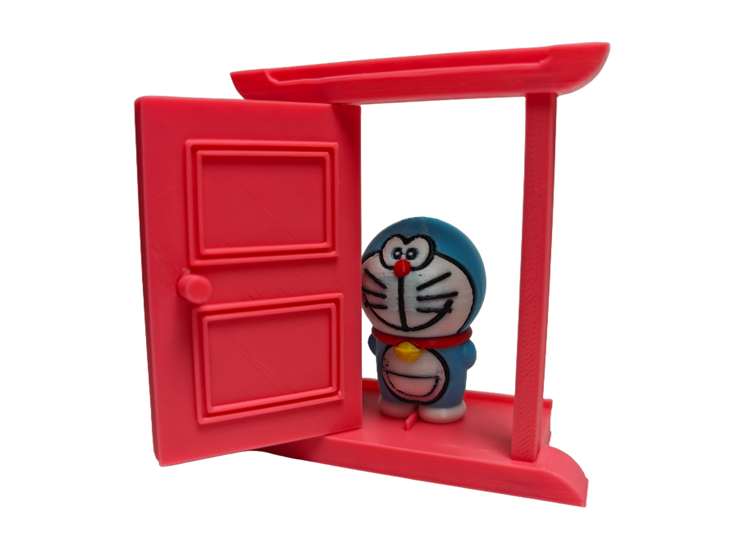 Anywhere Door Magic Trick – Doraemon Inspired Vanishing Door