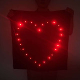 Blendo Bag With Red Lights (Heart)