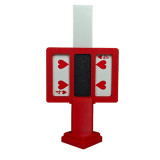 Triple Cut Card Illusion (Plastic Edition)