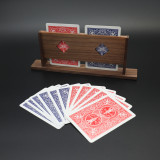 Deluxe Open Prophecy Stand (Walnut Wood Edition)