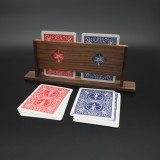 Deluxe Open Prophecy Stand (Walnut Wood Edition)