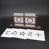 Deluxe Open Prophecy Stand (Walnut Wood Edition)