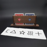 Deluxe Open Prophecy Stand (Walnut Wood Edition)