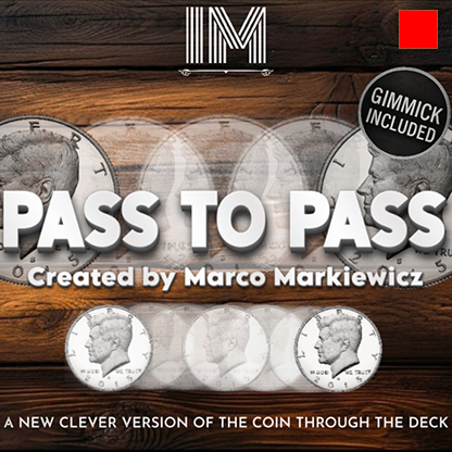 * Pass To Pass by Marco Markiewicz