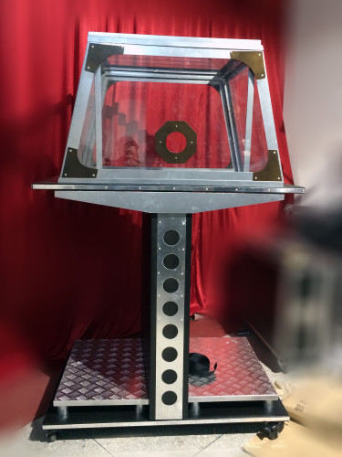 * Suspended Animation Illusion