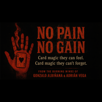 * No Pain No Gain by Adrian Vega & Gonzalo Albiñana