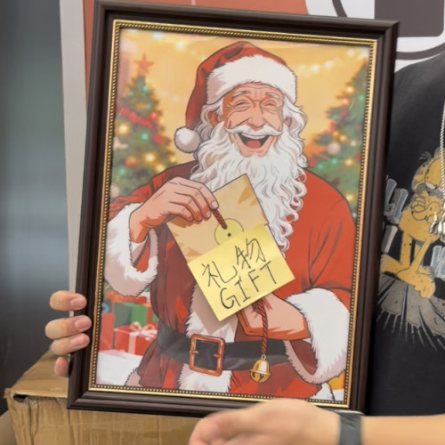 Christmas Prediction by J.C Magic & Dream Factory