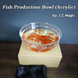 Fish Production Bowl (Acrylic) by J.C Magic