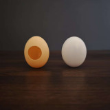 Fake Egg with Hole (Silk to Egg)