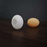 Fake Egg with Hole (Silk to Egg)