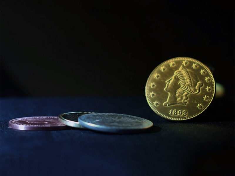 Final Gold - Super Locking Coins | Vanishing Coin Magic Trick