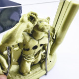 Transparent Plate Escape Illusion