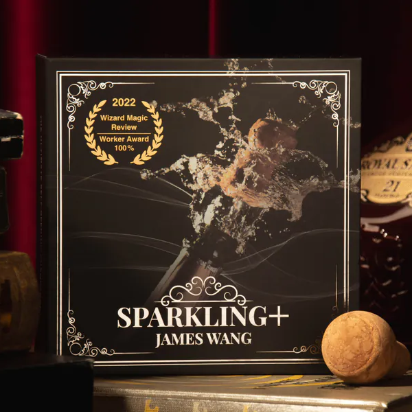 SPARKLING＋ – Self-Opening Champagne 2.0 Remote-Control Champagne